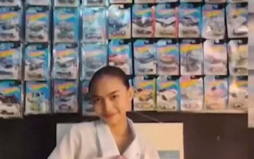 Female Nursing Student