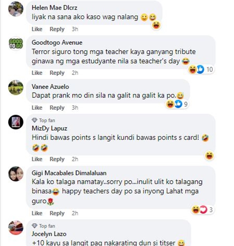 Senior High School Students Prank Teacher During Teacher’s Day