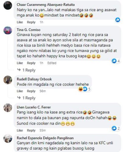 Male Customer Goes Viral for Bringing Extra Rice at Fast-Food Chain
