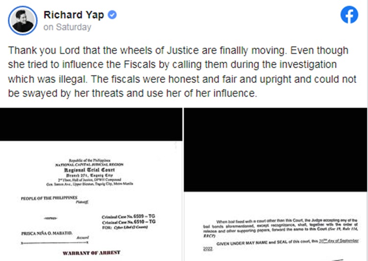 richard yap post