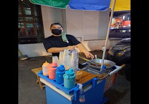 Street Food Vendor