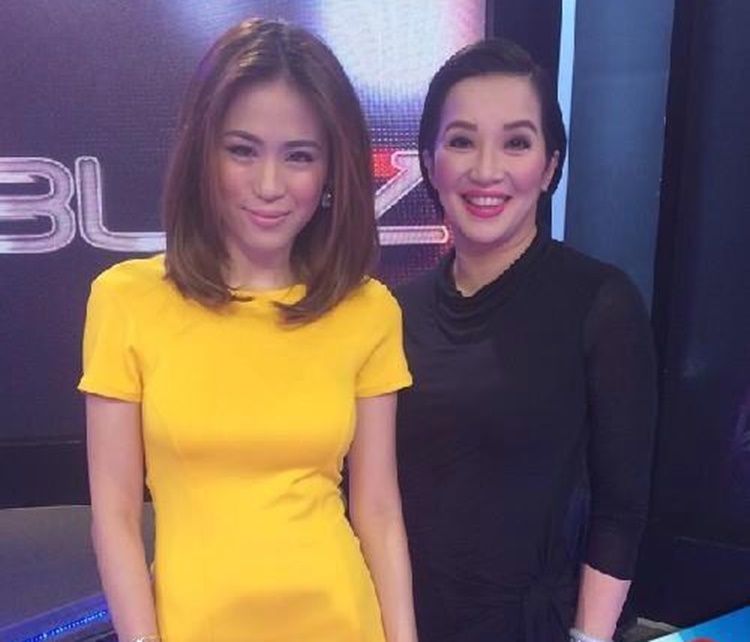 toni gonzaga kris aquino