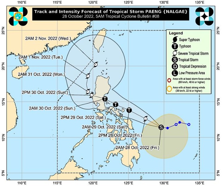 Typhoon Paeng Death Toll: Authorities Reveal Number of Deaths Caused by ...