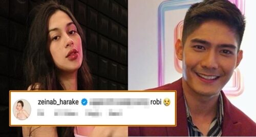 zeinab harake comment