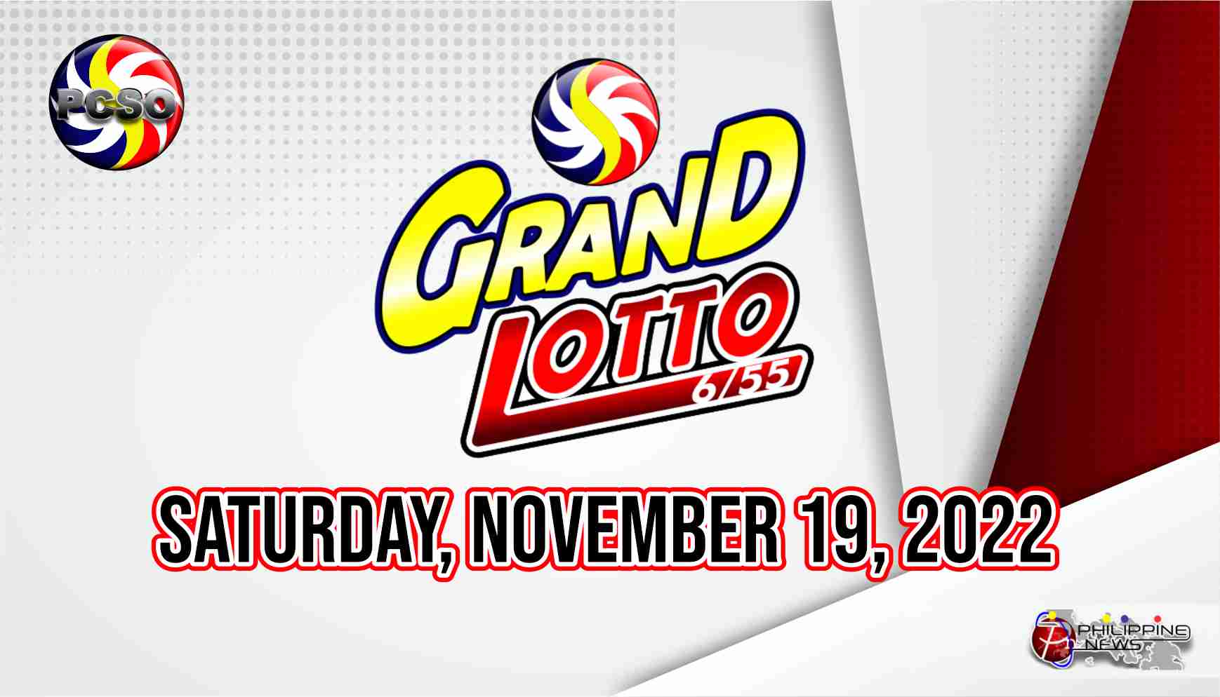 6/55 LOTTO RESULT Today, Saturday, November 19, 2022 Official PCSO