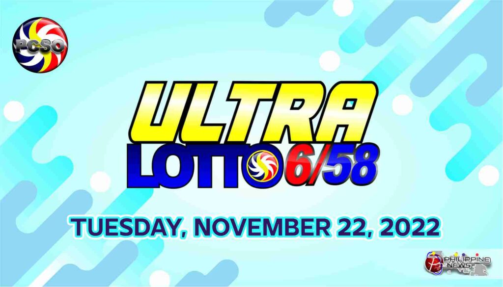 6/58 LOTTO RESULT Today, Tuesday, November 22, 2022 - Official PCSO ...