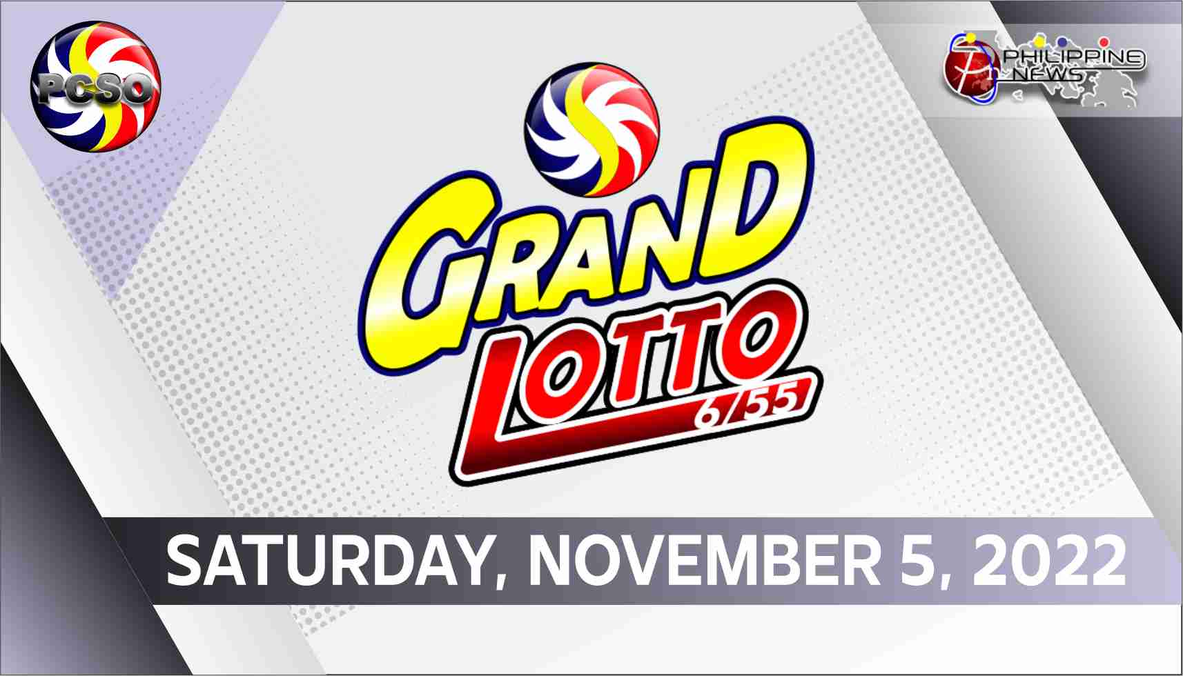 6/55 LOTTO RESULT Today, Saturday, November 5, 2022 - Official PCSO ...