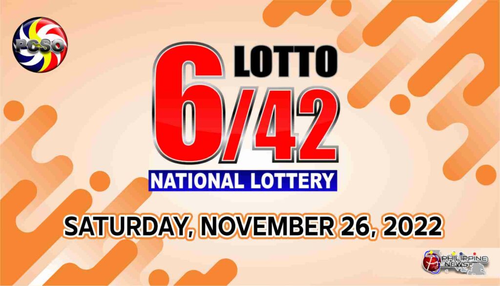 6/42 Lotto Result
