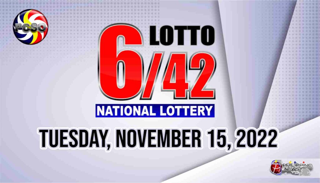 6/42 Lotto Result