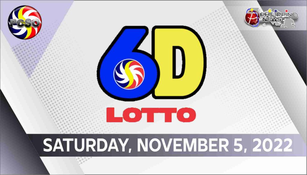 6D Lotto Result