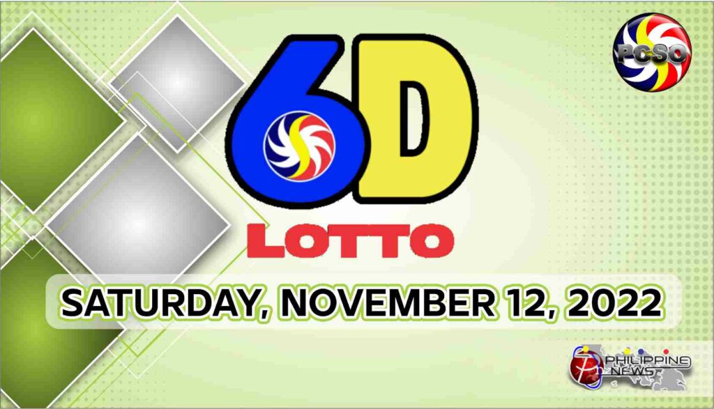 6D Lotto Result