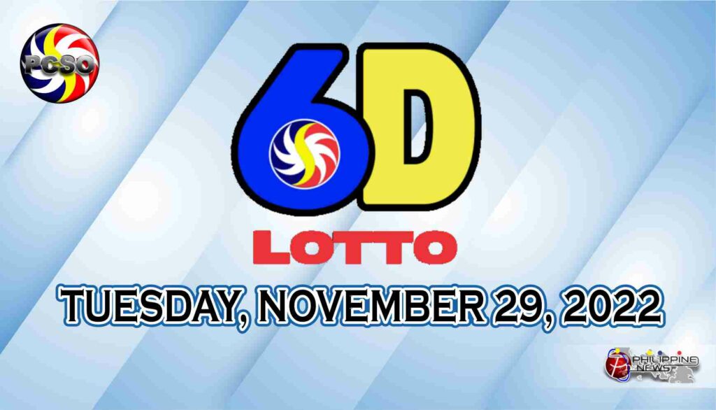 6D Lotto Result