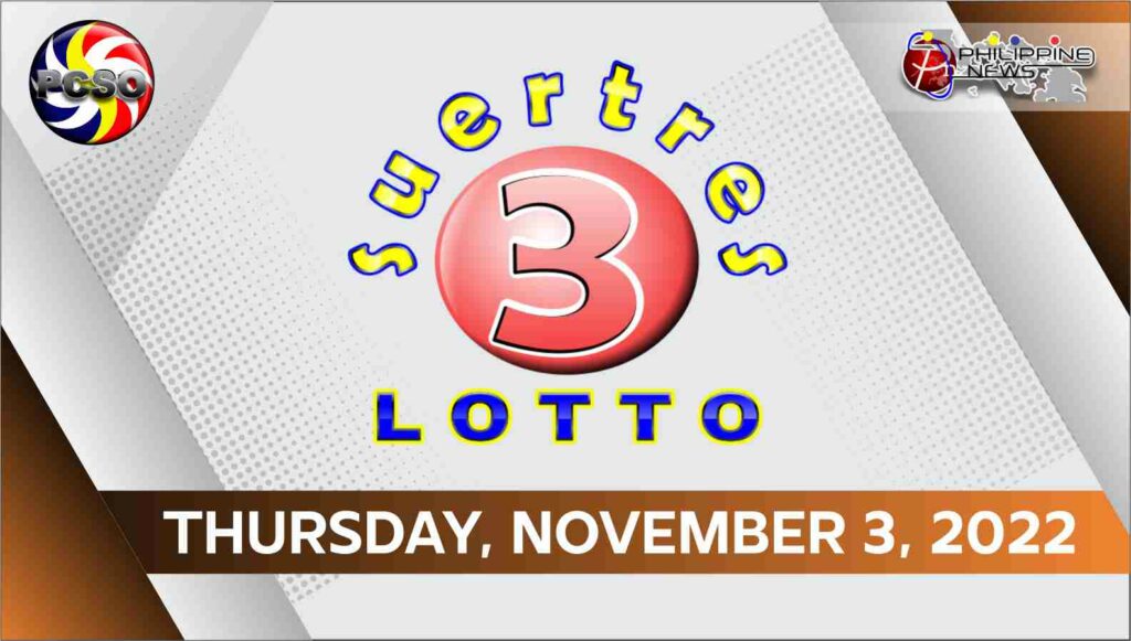 Swertres Lotto Result