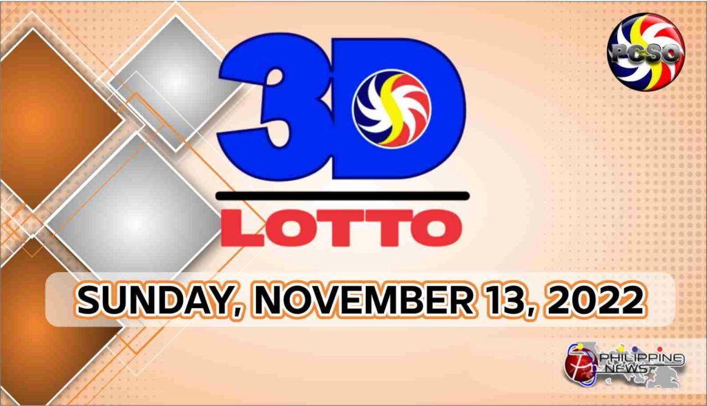 3D Lotto Result