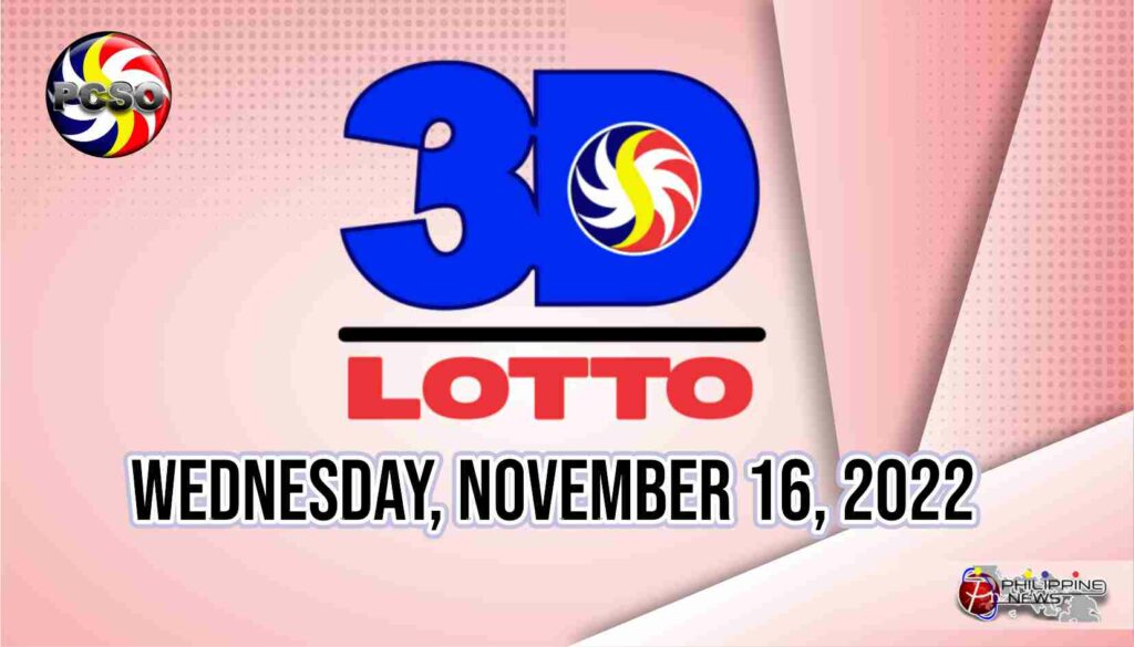 3D Lotto Result