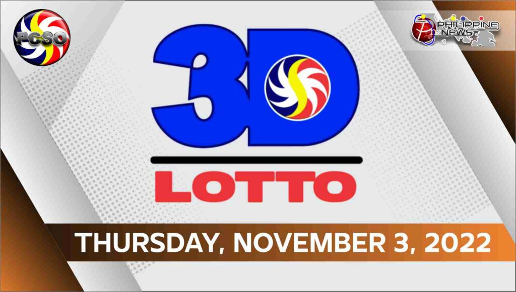 3D Lotto Result