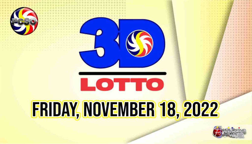 3D Lotto Result