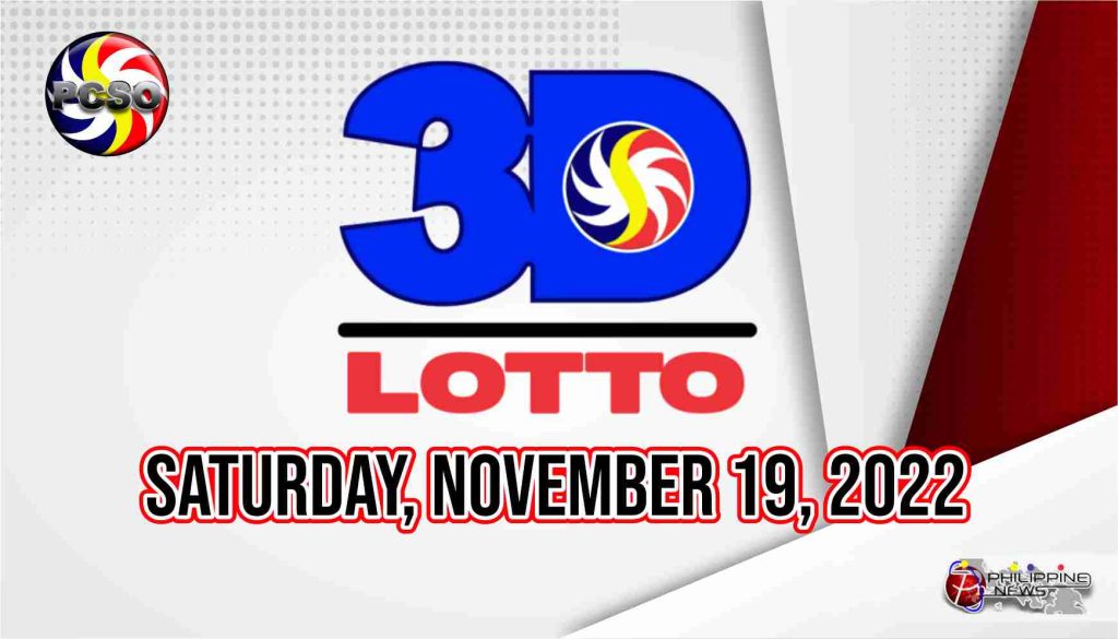 3D Lotto Result