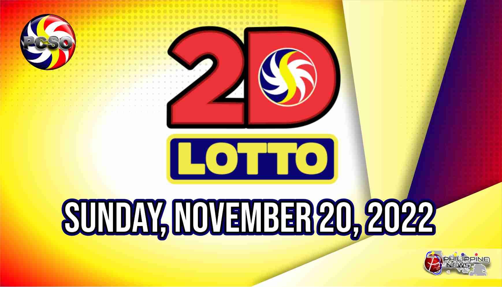 2d Lotto Result Today Sunday November 20 2022 Official Pcso Lotto Result