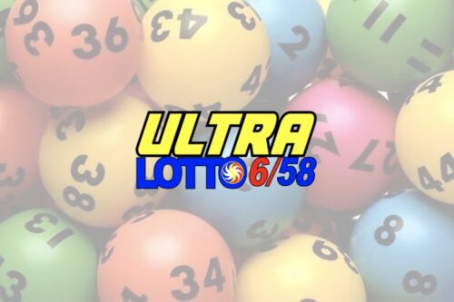 6/58 Lotto Jackpot Prize