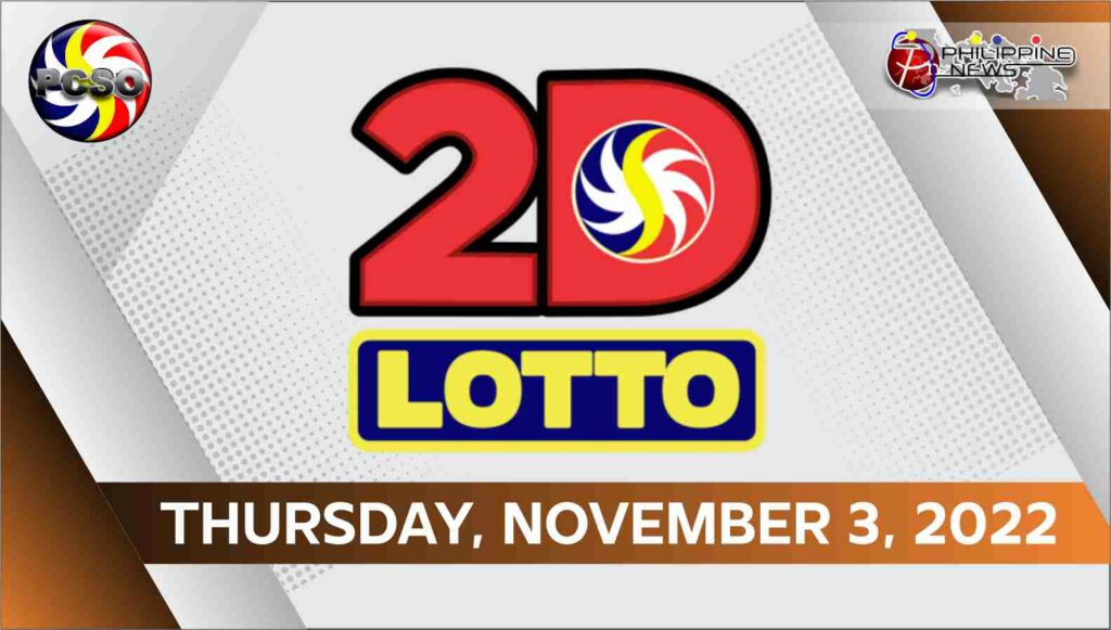 2D Lotto Result