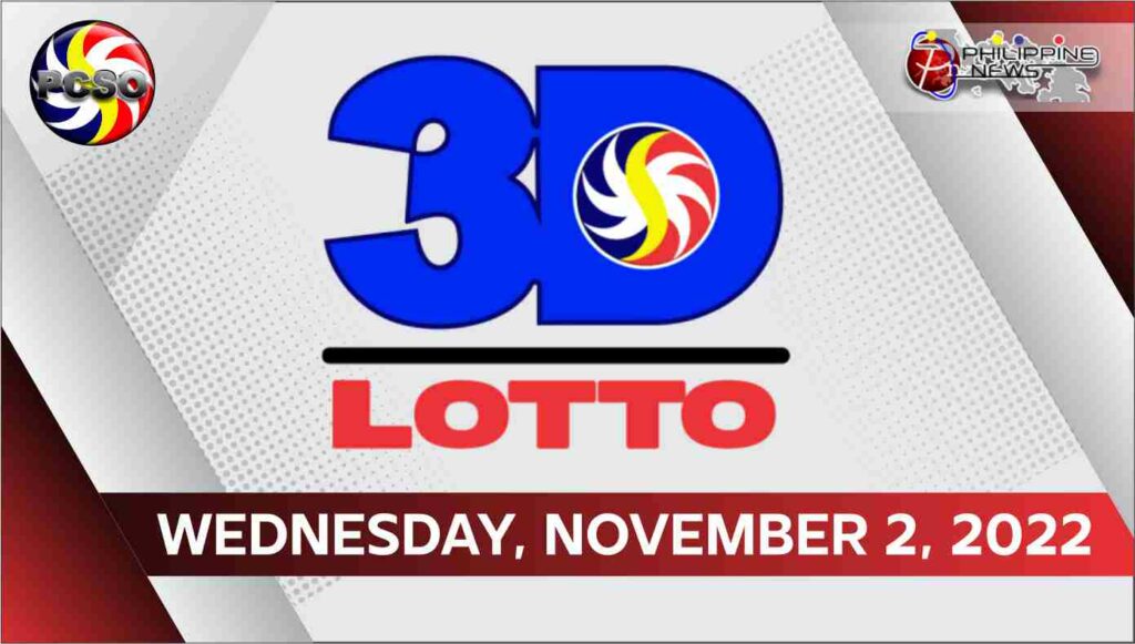 3D Lotto Result