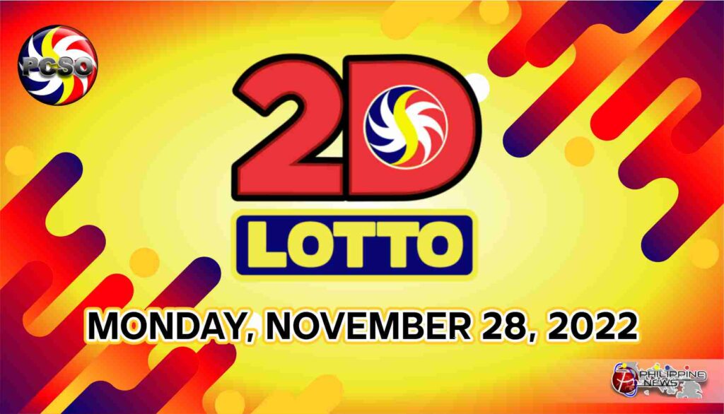 2D LOTTO RESULT Today, Monday, November 28, 2022 - Official PCSO Lotto ...