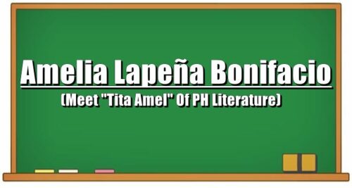 Amelia Lapeña Bonifacio