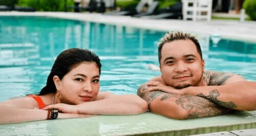 Angel Locsin and Neil Arce