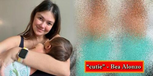 Angelica Panganiban, Baby Amila Sabine Homan 1