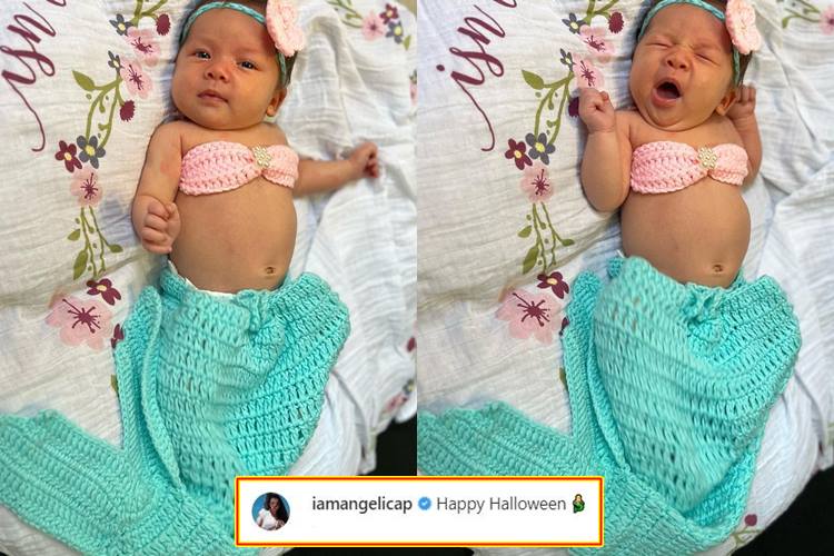 Angelica Panganiban Shares Photos Of Baby Amila In Halloween Costume