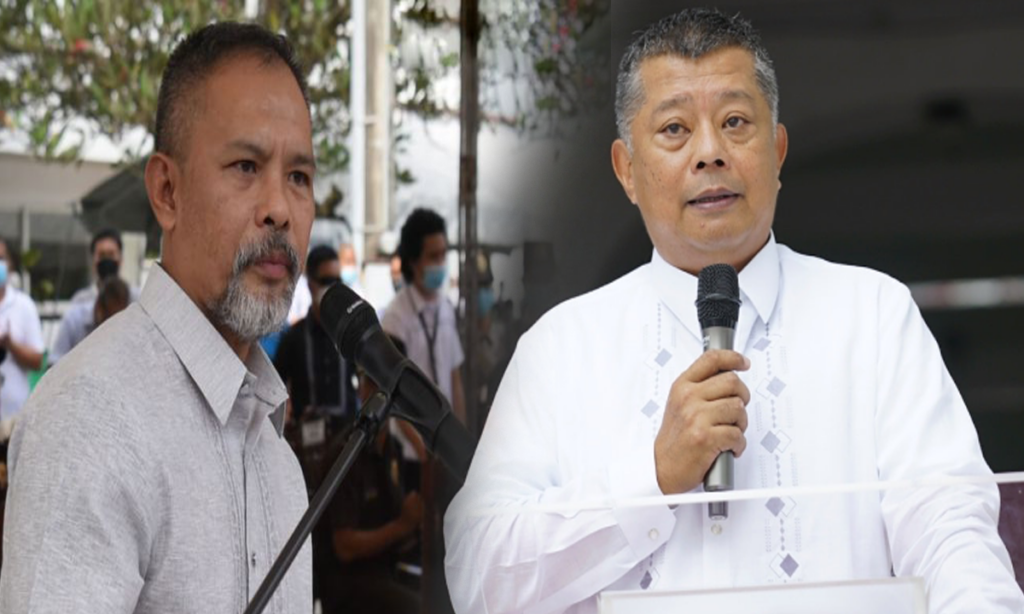 Bantag Remulla Resign
