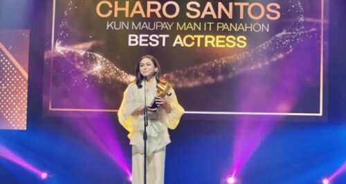 Charo Santos at 5th EDDYS