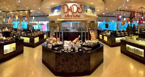 Dads World Buffet