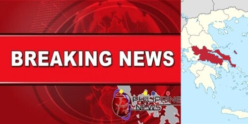 Earthquake in Greece