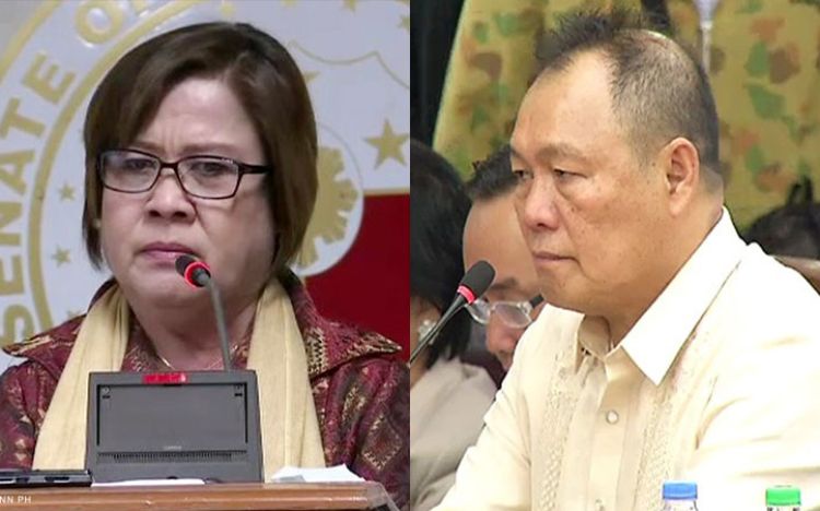 Ex-BuCor Chief Rafael Ragos, Leila de Lima