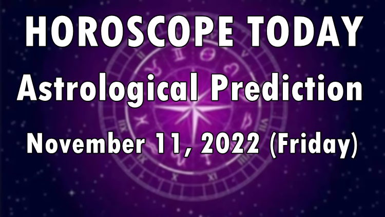 HOROSCOPE TODAY