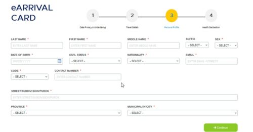 How To Get E Arrival Card As Required To Enter Philippines 5127