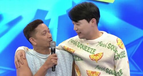 Jhong Hilario and Ryan Bang