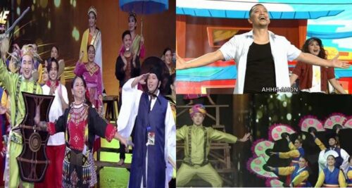 Jhong Hilario and Ryan Bang