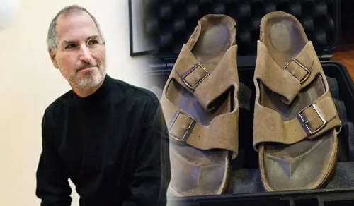 Steve Jobs Birkenstocks