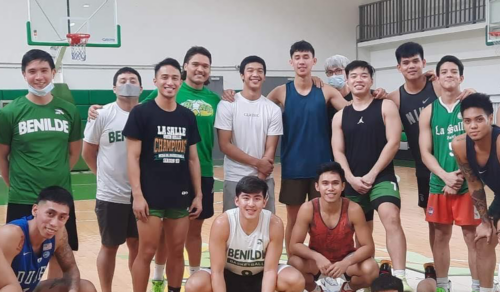 Jonh Amores Apologized