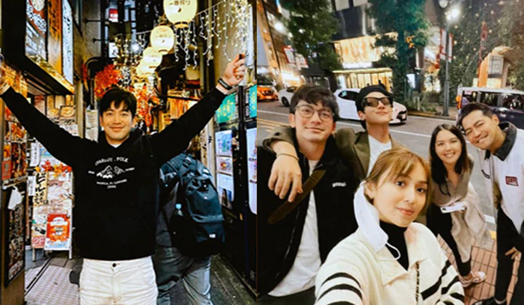 Joshua Garcia Naiingit Friends