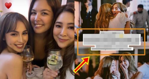 Julia Barretto and Moira Dela Torre