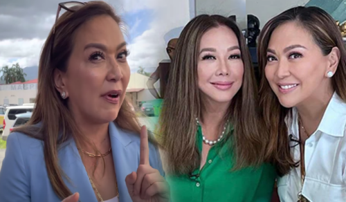 Karen Davila Korina Sanchez Friends