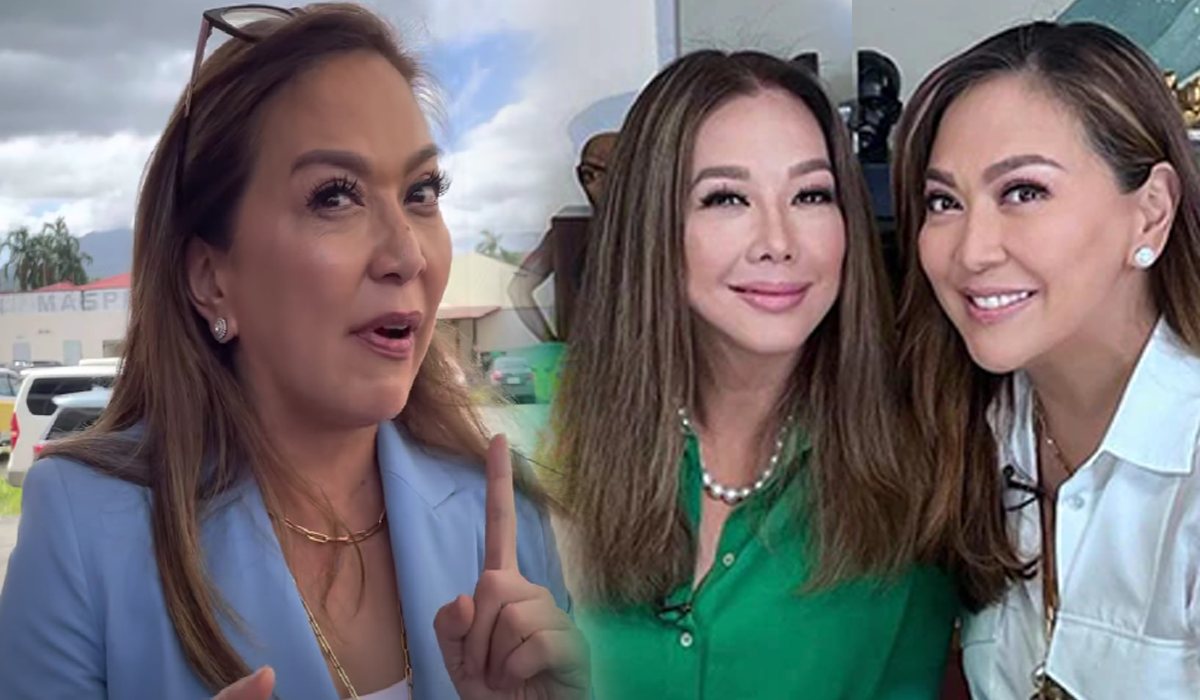 Karen Davila Admits Korina Sanchez is Not Her Friend Ever Since
