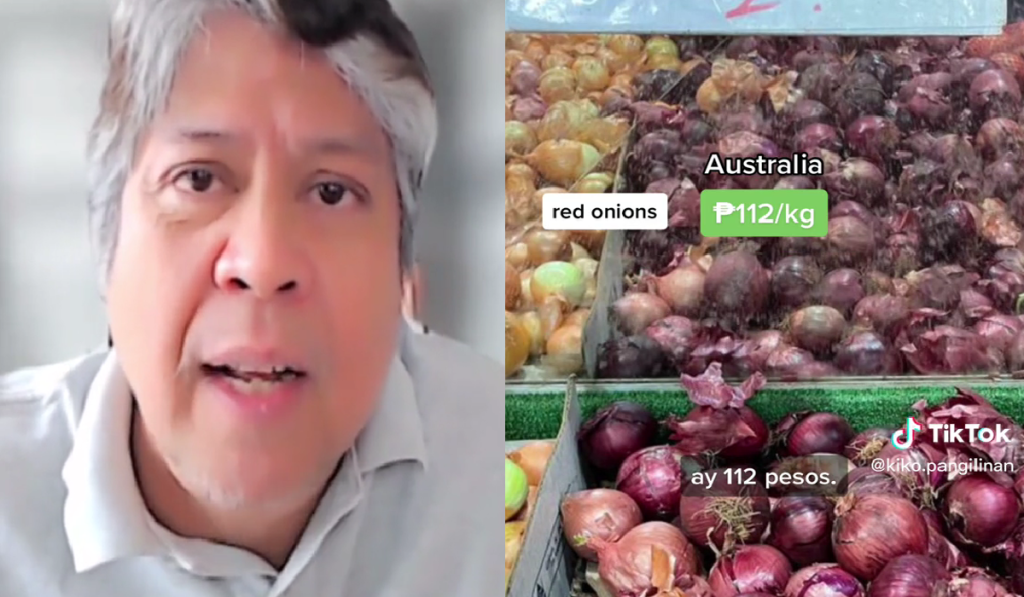 Kiko Pangilinan Onions Australia