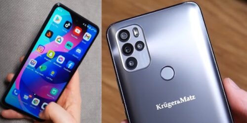 Kruger&Matz Live 9S specs