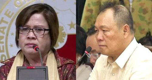 Leila de Lima, Ex-BuCor Chief Rafael Ragos