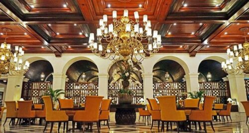 Lobby Lounge Manila Hotel